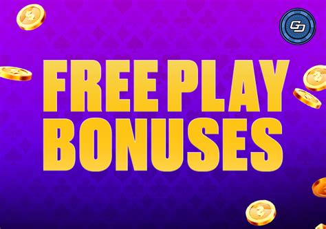 Free Play Casino Bonuses .